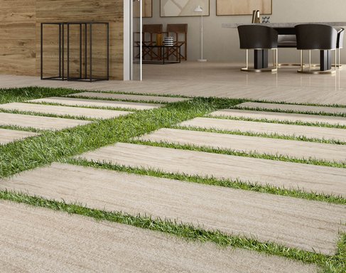 Pisos para Jardín: gres para exterior