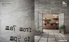gres porcelánico de efecto piedra Mystone Marazzi