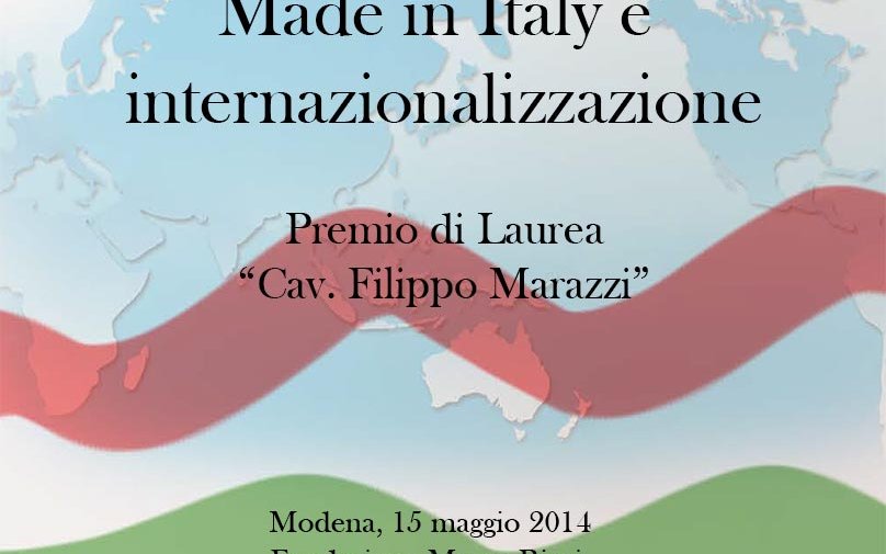 "Made in Italy e internacionalización: caminos y retos"