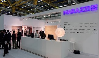 Cersaie 2012 - stand de Marazzi, Marazzi Tecnica: ¡un montón de novedades y de público!