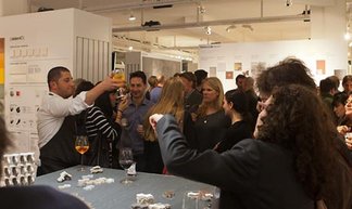 Inauguración de la sala de exposición de Marazzi en Hamburgo