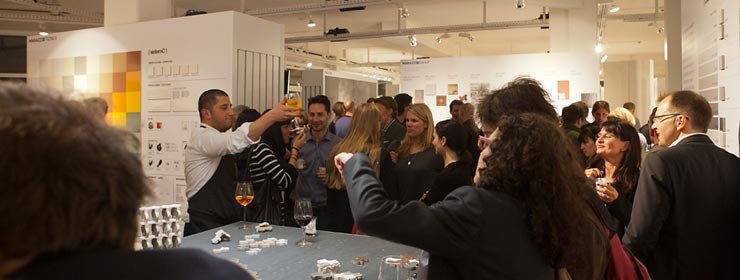 Inauguración de la sala de exposición de Marazzi en Hamburgo