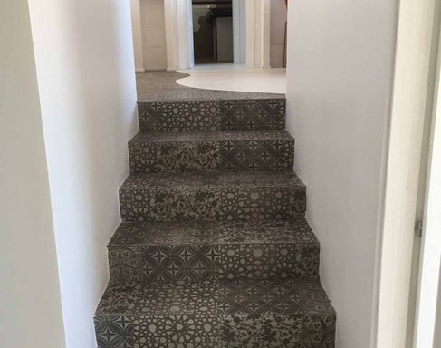 Las mil caras de Marazzi Powder en el chalé de Porto Cervo