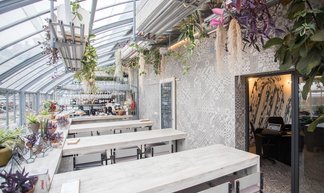 The Giardini Margherita Greenhouses become a new metropolitan hub. A fine regeneration project in the heart of Bologna.