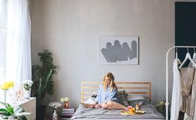 Internos Minimal con Preview, Gres Efecto Mármol Lucido