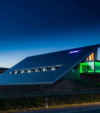 Evolutionstone for Leitec headquarter in Germany