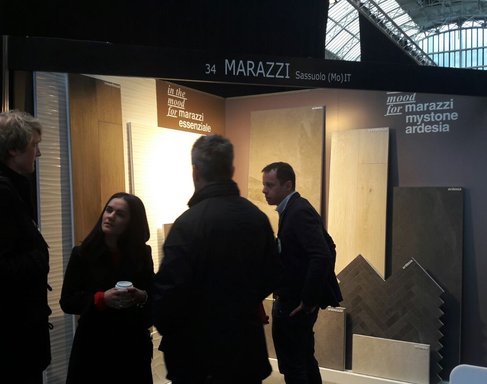 Marazzi en Londres con Architect@work