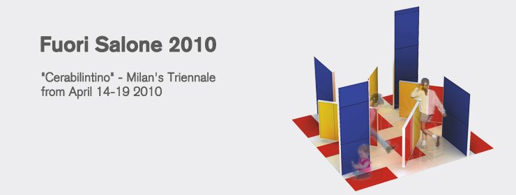 “Cerabilintino” de Marazzi en la Trienal de Milán
