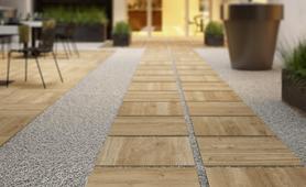 Pisos para Jardín: gres para exterior