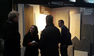 Marazzi en Londres con Architect@work