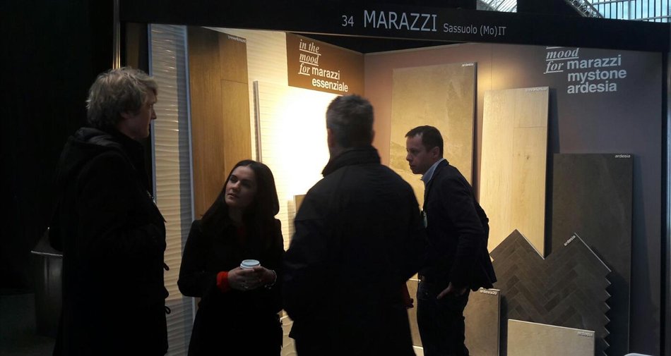 Marazzi en Londres con Architect@work