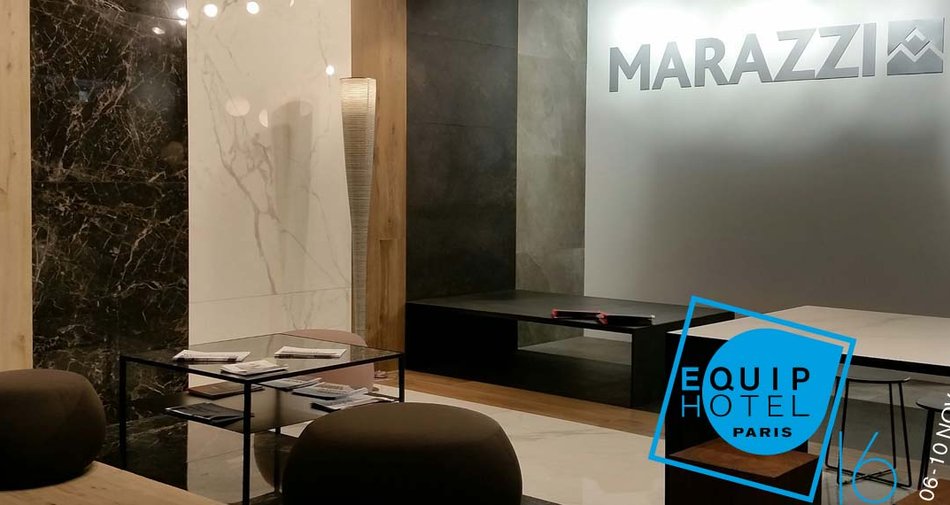 Marazzi en Equip’Hotel Paris 2016
