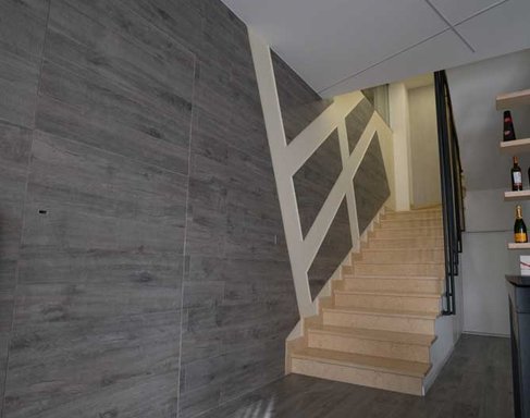 Gold House - Internos diferentes para cada piso