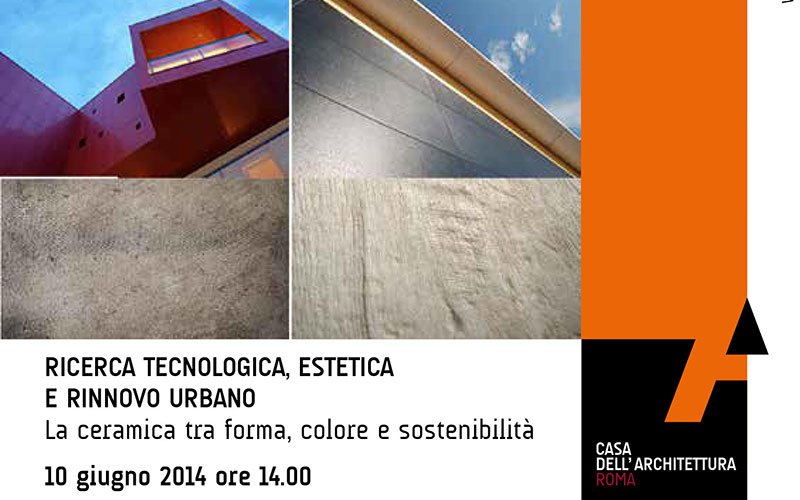 Technological and Stylistic Innovation and Urban Renewal - Ceramics: Form, Colour and Sustainability