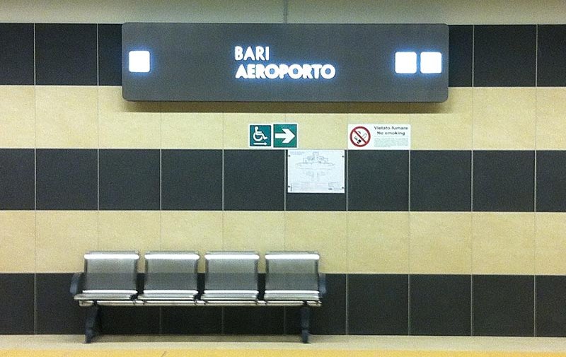 New underground connection in Bari. The project of Paolo Mossa