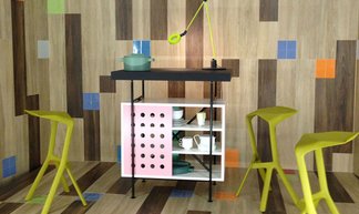 Paolo Gonzato talks about art and chooses Treverkchic and SistemC ceramic tiles for "Kitchen"