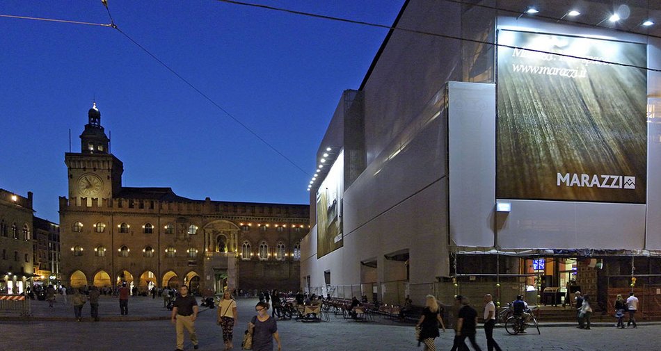 Tu espacio Marazzi en Piazza Maggiore Bologna