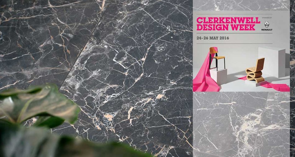 Marazzi @ Clerkenwell Design Week, Londres del 24 al 26 de mayo de 2016