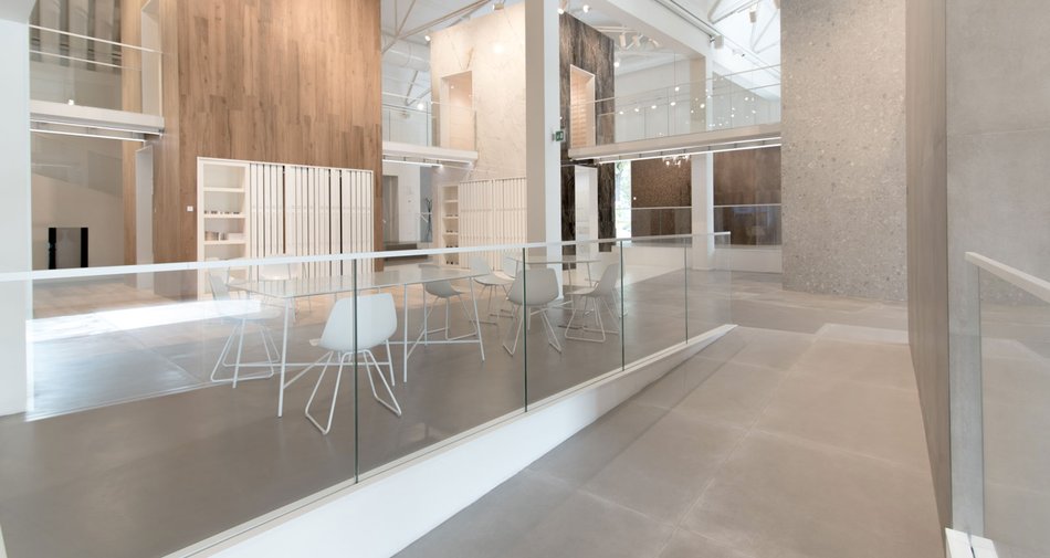 La exposición Marazzi de Sassuolo: el hilo conductor entre el diseño, la decoración y la arquitectura.