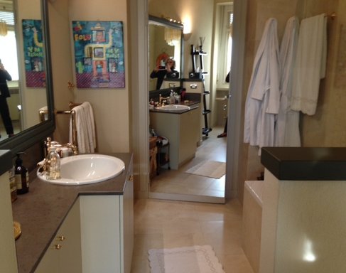 Marazzi - azulejo efecto mármol para baño