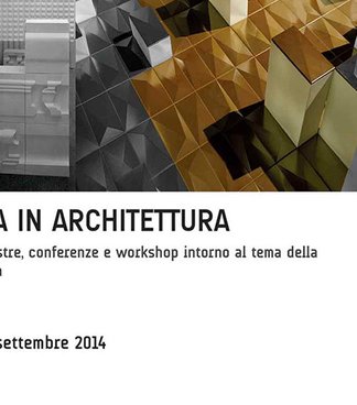 Cerámica en la Arquitectura desde 23 mayo hasta 12 septiembre, Rome