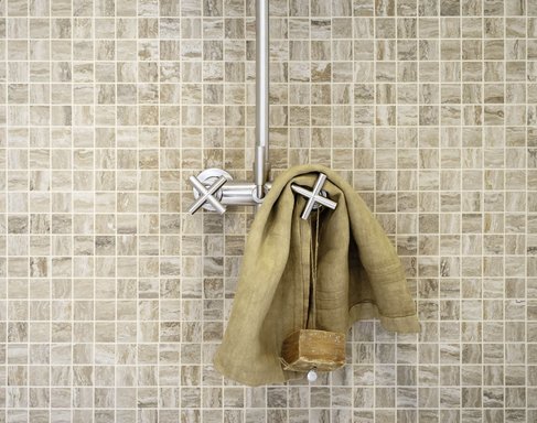 Baño Clásico y Elegante