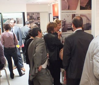 New Marazzi showroom in Paris