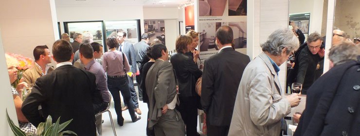 New Marazzi showroom in Paris