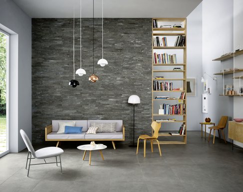 Paredes en Piedras para Interiores Minimal