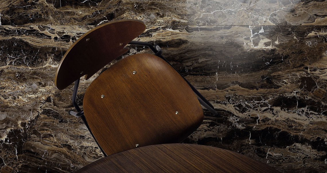 Grande Marble Look: el gres delgado de imitación del mármol