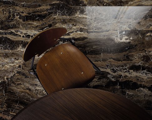 Grande Marble Look: el gres delgado de imitación del mármol