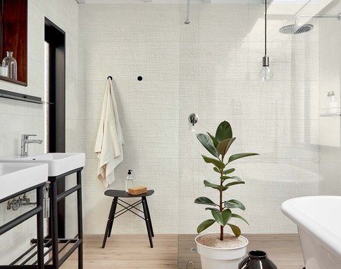 Fabric: los revestimientos de pared que se inspiran en la naturaleza