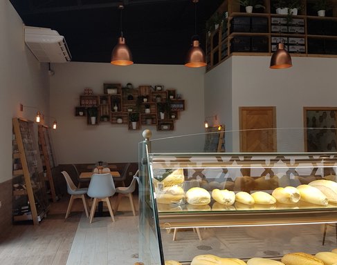 Auténtico Le Gurmé opta por los azulejos hexagonales