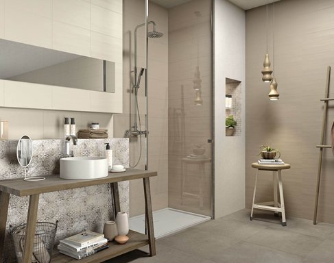 Revestimiento Baño: Chroma y Neutral