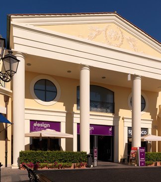 Spizzico Outlet chooses SistemN porcelain stoneware