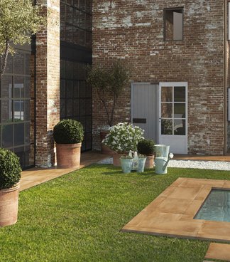Terracotta makes a comeback in architecture