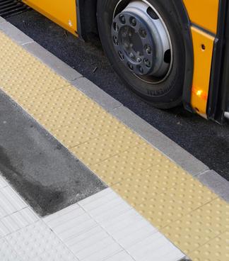 Parada de autobús Merano, en Merano