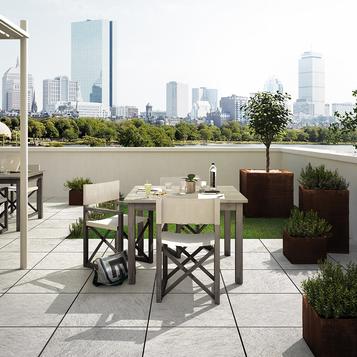 Multiquartz20: Gres porcelánico de efecto piedra - Marazzi