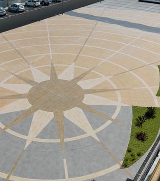 Plaza de Borgo Prino, Imperia