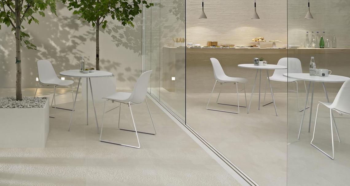 Evolutionstone - Efecto Piedra - Espacios comerciales