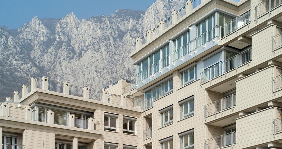 Complejo residencial, Lecco