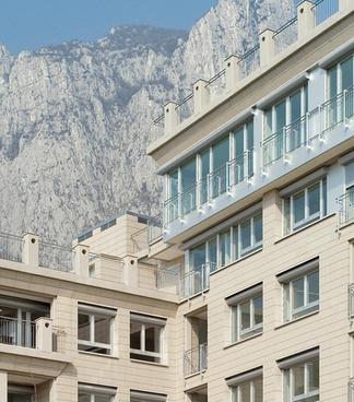 Complejo residencial, Lecco