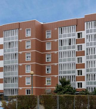 Complejo Residencial "Quartiere Q43", Turín