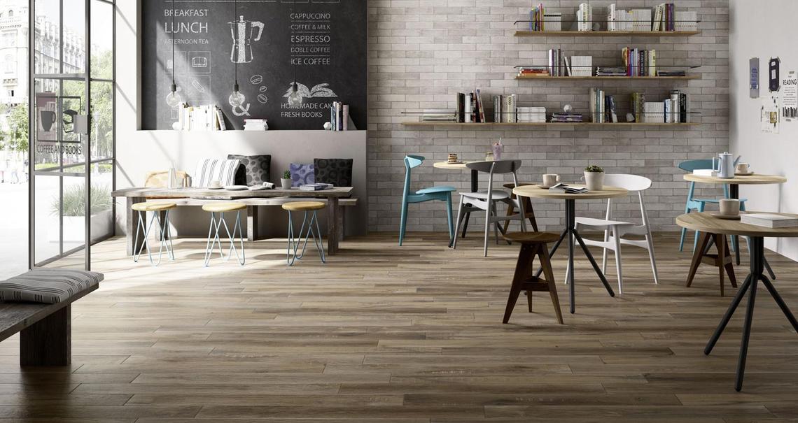 Treverkmade - Efecto Madera - Espacios comerciales