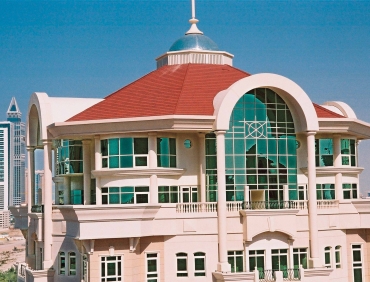 CUPULA EDIFICIO DUBAI