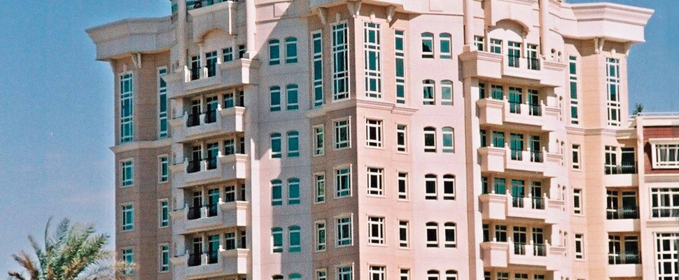 CUPULA EDIFICIO DUBAI
