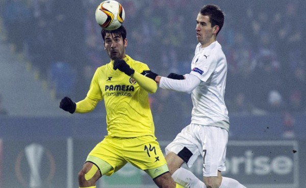 empate del Villarreal ante el Viktoria Plzen