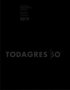 Catálogo Todagres 2019