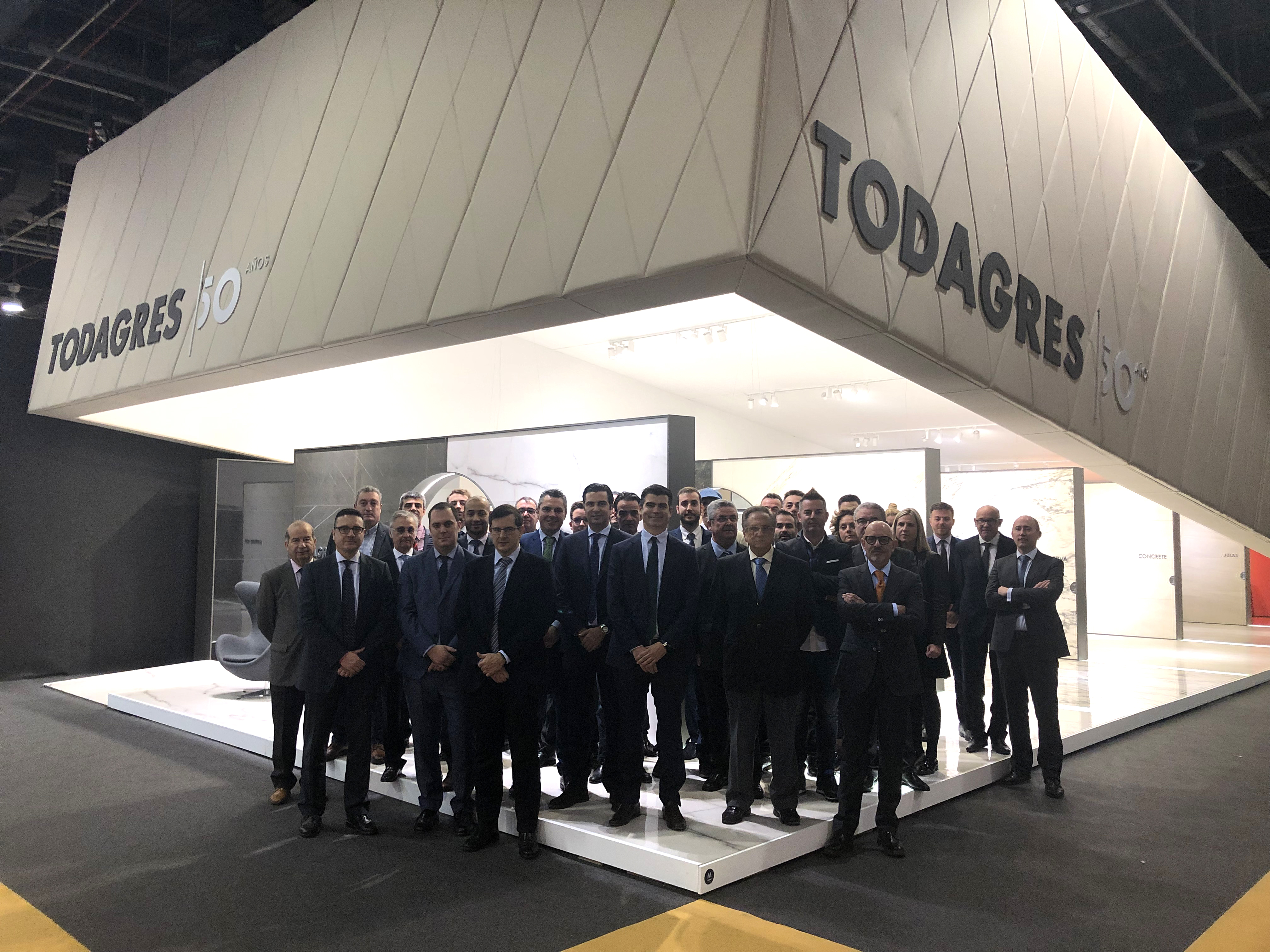Todagres cumple 50 años innovando en el sector cerámico español