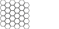 mosico-hexagono